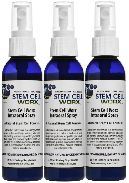 3 Pack Deal - Stem Cell Worx Supplements - Cell Nutrition
